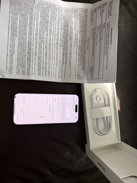 Iphone 16 pro max 256 гаранция