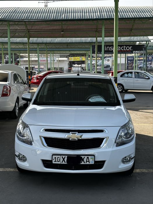 2023 Кобалт автомат газ4 пок, краска тозза.