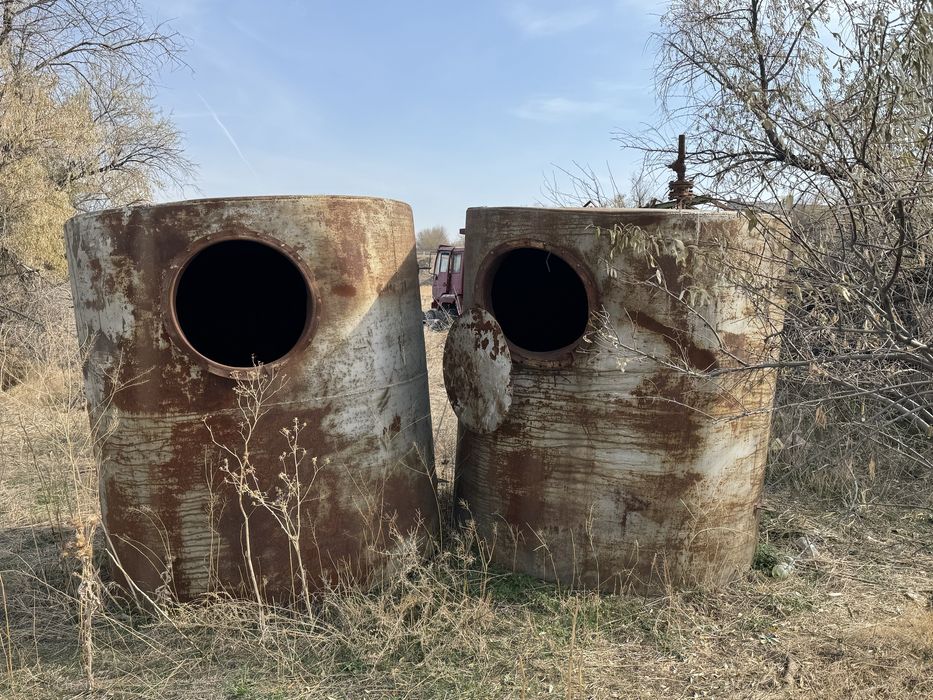 Бочки под ГСМ или воды