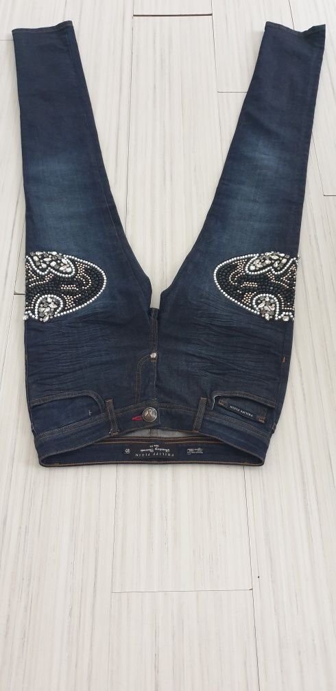 Philipp Plein Made in Italy Slim Fit  27 НОВО! ОРИГИНАЛ! Дамски Дънки!