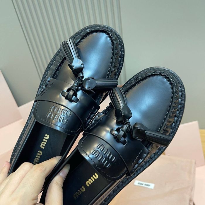 Mocasini Miu Miu