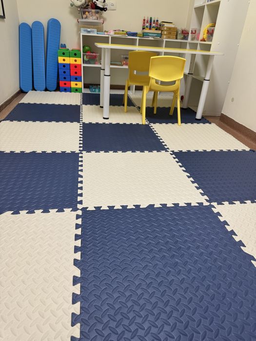 Татами, даянги, мягкое покрытие на пол