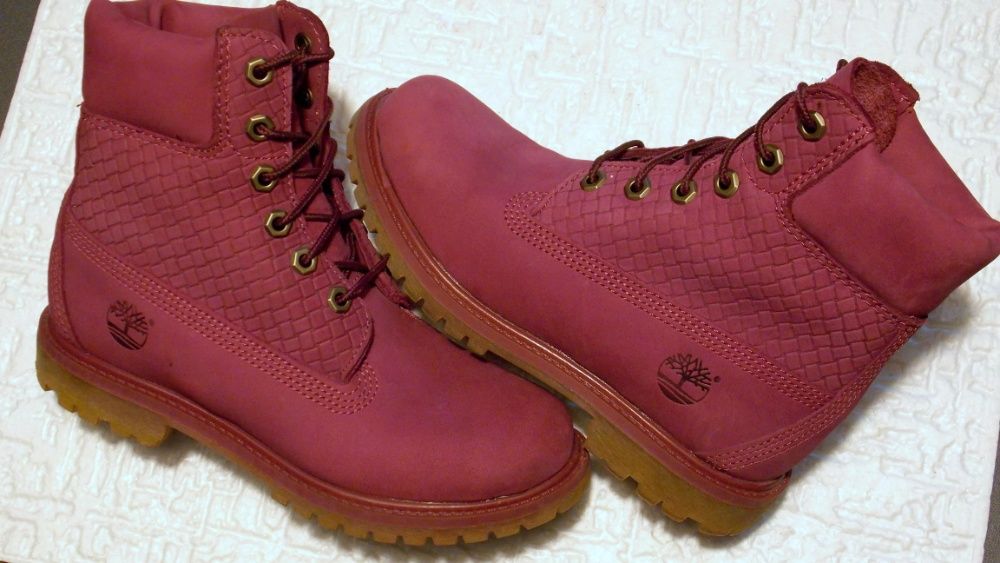 ghete bocanci dama originali Timberland 36 piele nubuc talpa flexibila