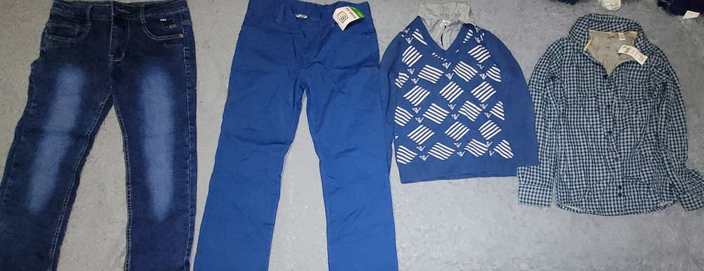 Продаються новые вещи на мальчика 7-11 лет