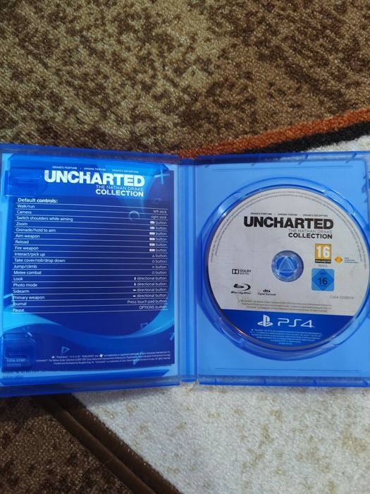 Uncharted The Nathan Drake Collection за PS4