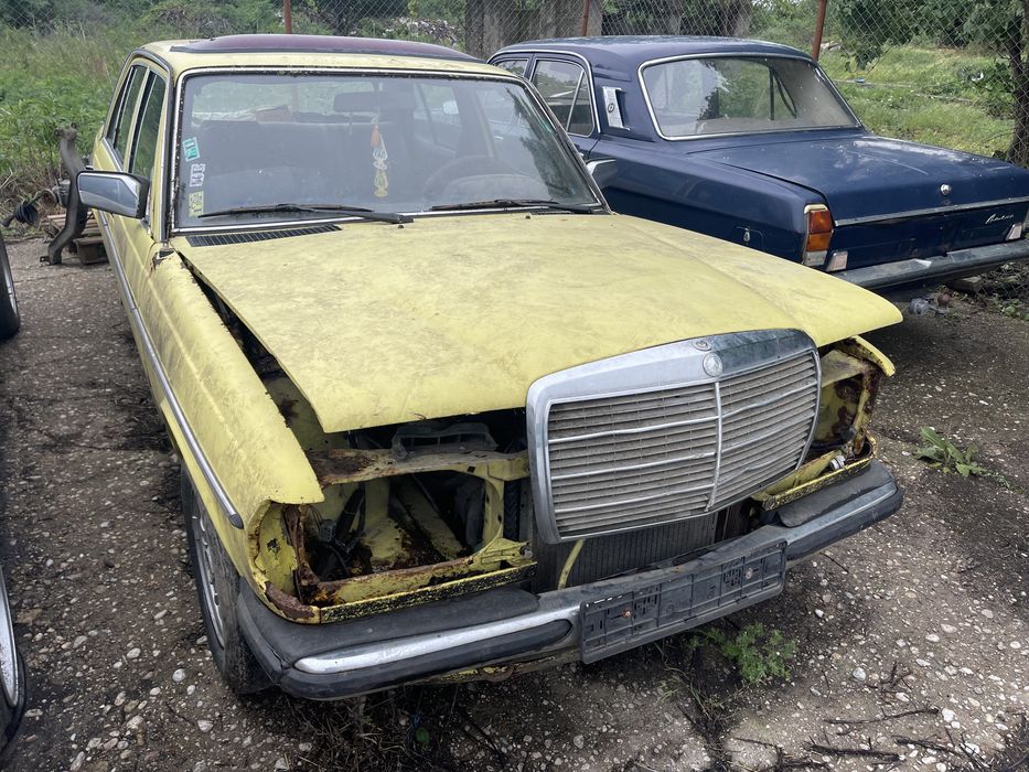 Mercedes 123 200d/300d на части