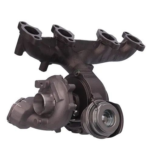 Turbina noua / turbo compresor suflanta Audi A3, Seat Altea, Leon, Toledo, Skoda Octavia 2, Superb 2, VW Caddy, Eos, Golf 5, Jetta 3, Passat B6, Touran, motoare 2.0 Tdi, BMM, BMP