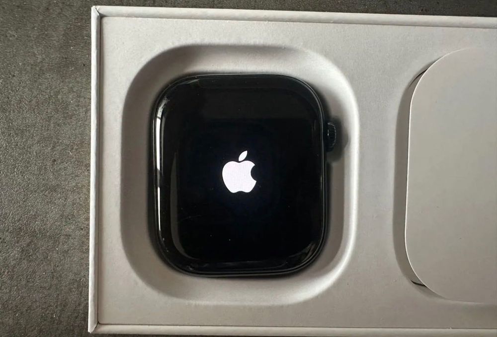 Apple watch series 10 Jet Black Часы
