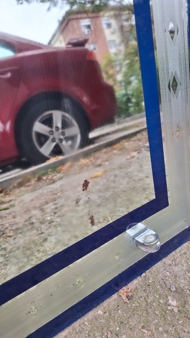 Oglindă perete baie