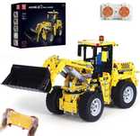 Set constructie, incarcator frontal, jucarie tip lego technic, Mould K