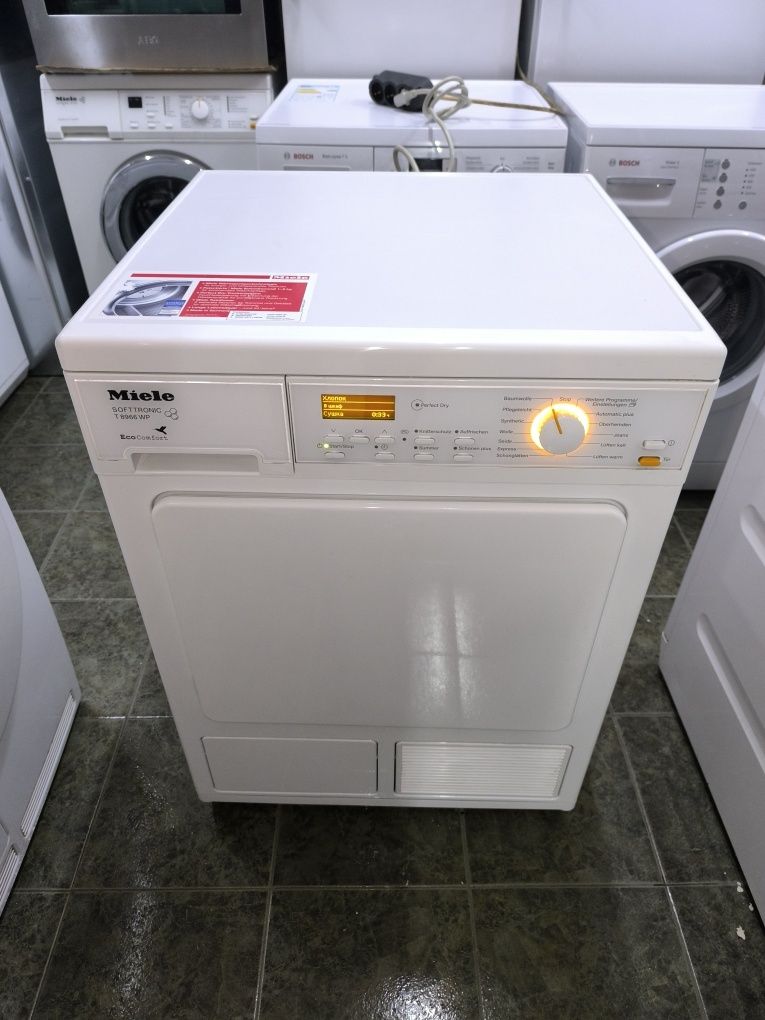 Сушилня Miele T 8966 WP. - 8кг. термопомпа. Лимитирана серия.