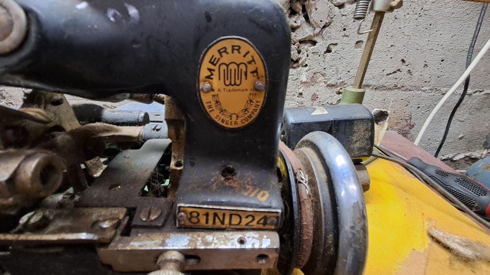 Оверлог SINGER .