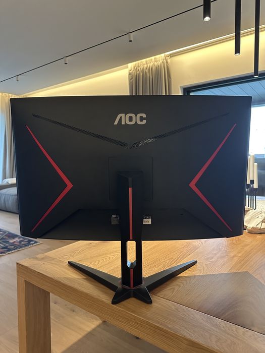 Monitor AOC 32G2ZE/BK, 32 inch, Full HD, 240Hz, 1ms