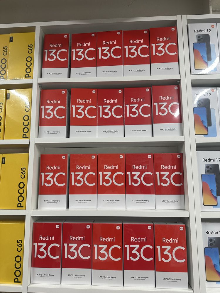 Redmi 13C с гарантией 8/256 !!!