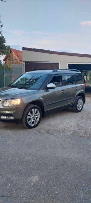SKODA YETI 2.0 TDI Primul proprietar