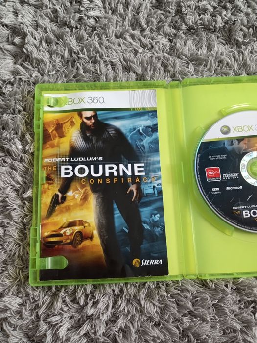 Transport curie 16 lei  orice Joc/jocuri Bourne Conspiracy Xbox360