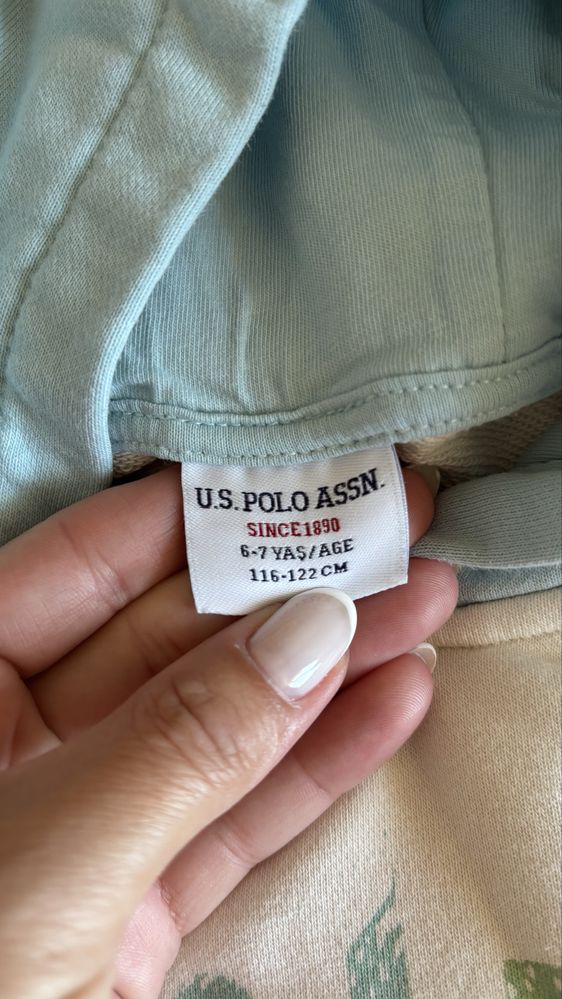 Комплект#сет#екип за момиче Mayoral#U.S. Polo