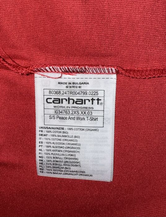 Tricou Carhartt nou