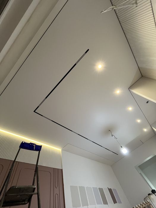 Натяжные потолки