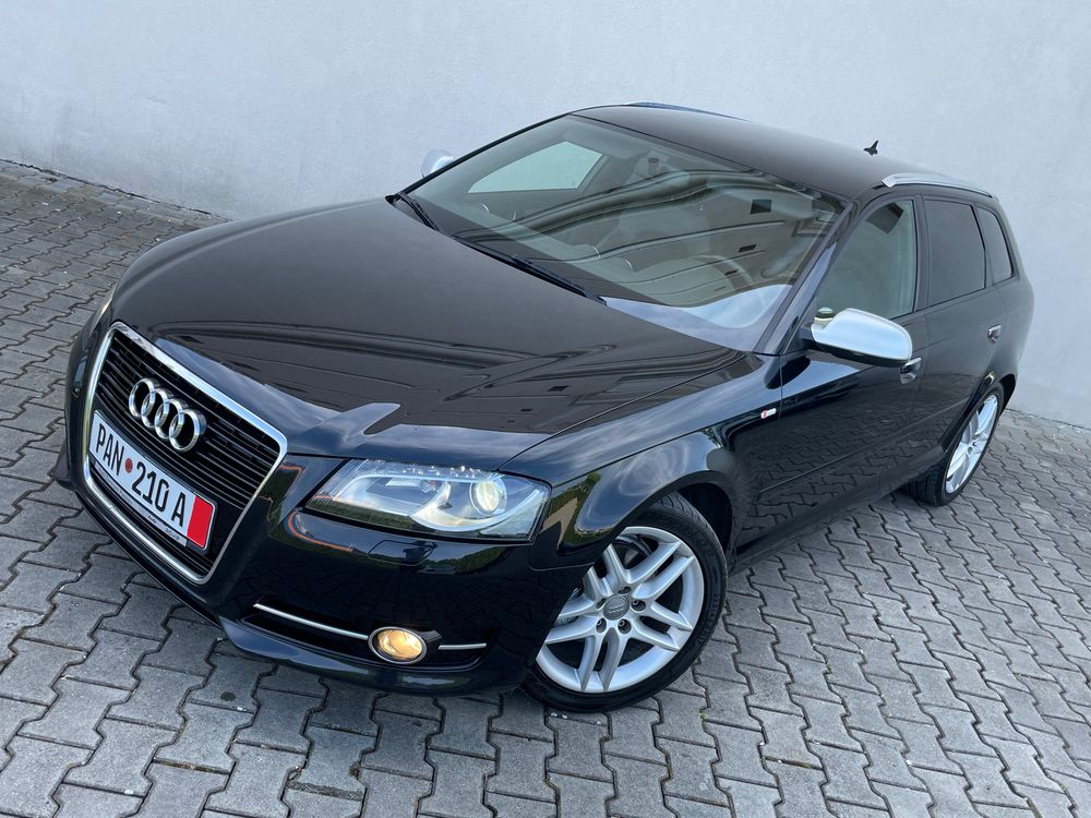 Audi A3  2.0 Tdi 2xS line 2011 Led/Xenon/Navi/Senzor p.