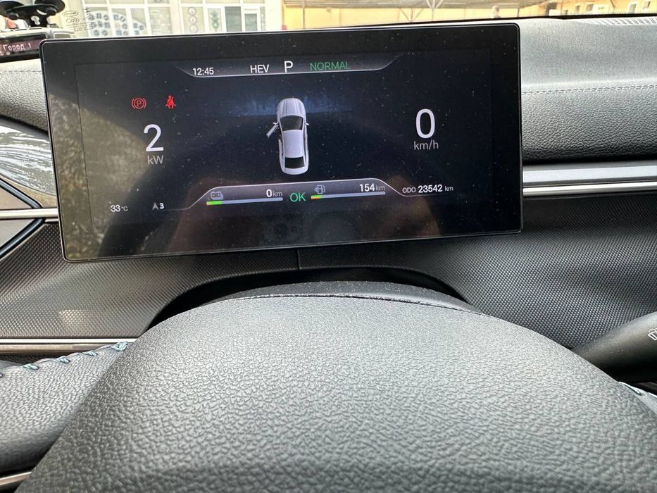 BYD CHAZOR 2024 первая позиция