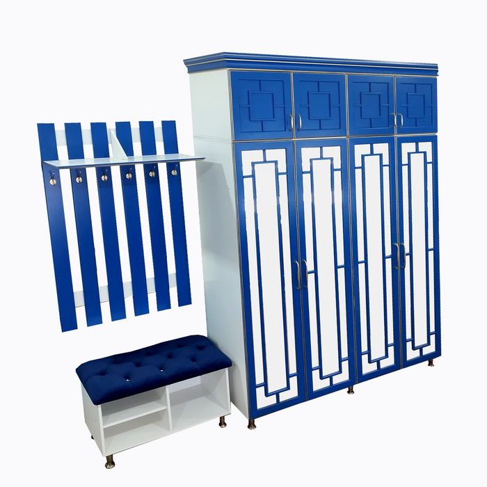 Прихожка МДФ, патина золото продам