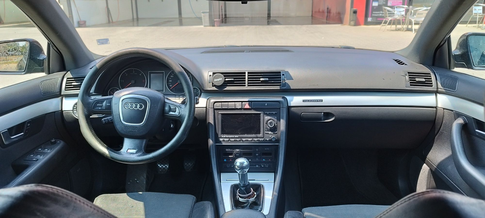 Ауди а4 б7 3.0tdi 204к.с