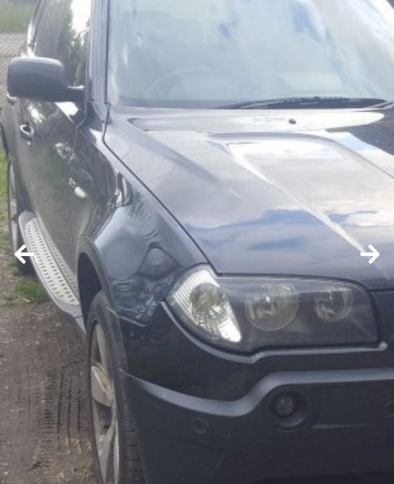 Bmw x3 e83 2004 3.0i 231k.c