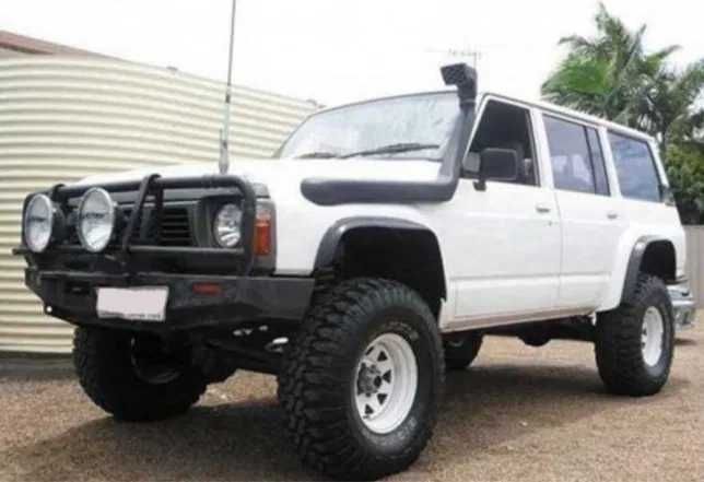 Snorkel Nissan GQ Patrol Y60A 1988-1997 2.8TD, 4.2TD, 4.2 PETROL