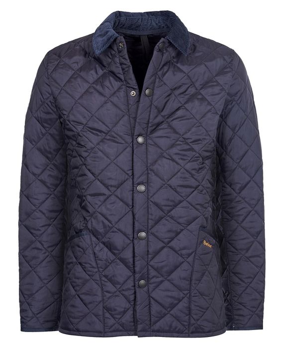 Мужская стеганая куртка Barbour Heritage Liddesdale