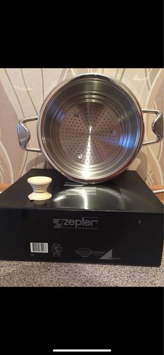 Пароварка от Цептер