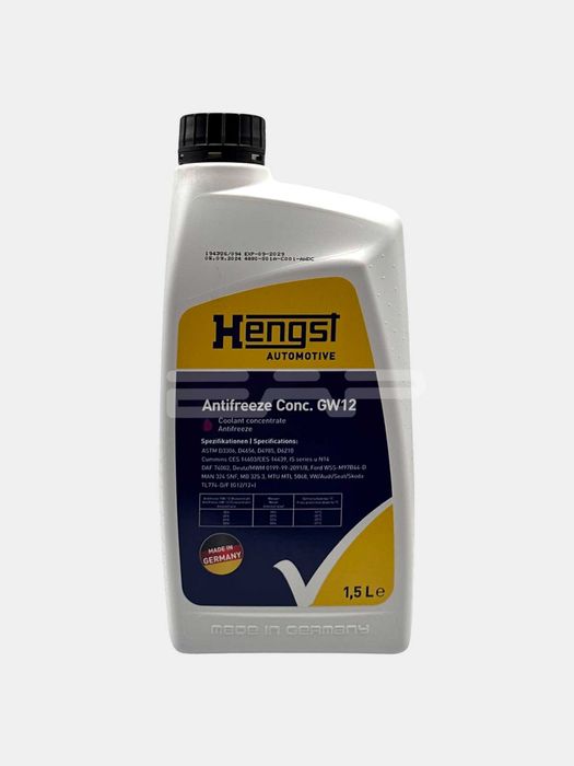 HENGST GW12 (Antifreeze Conc. GW12) 1,5л