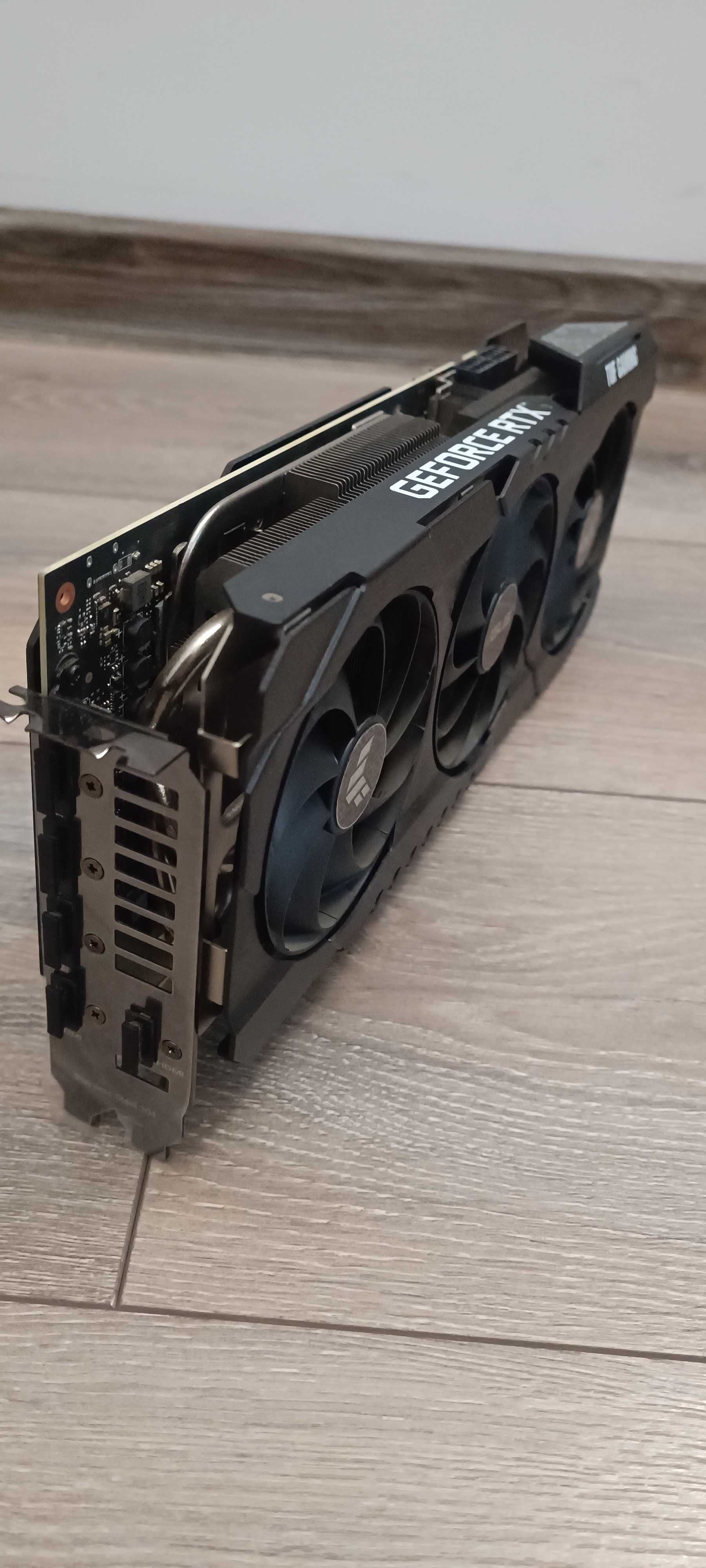 Видео карта ASUS TUF Gaming GeForce RTX 3080 10gb видеокарта