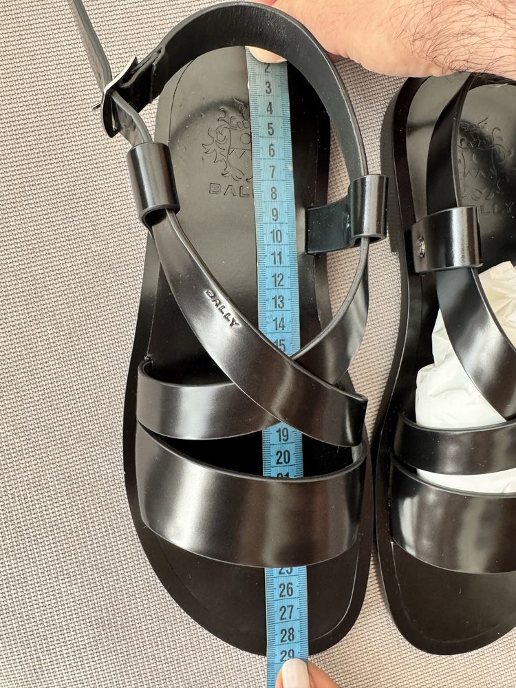 Sandale Piele 100% Bally SS2025