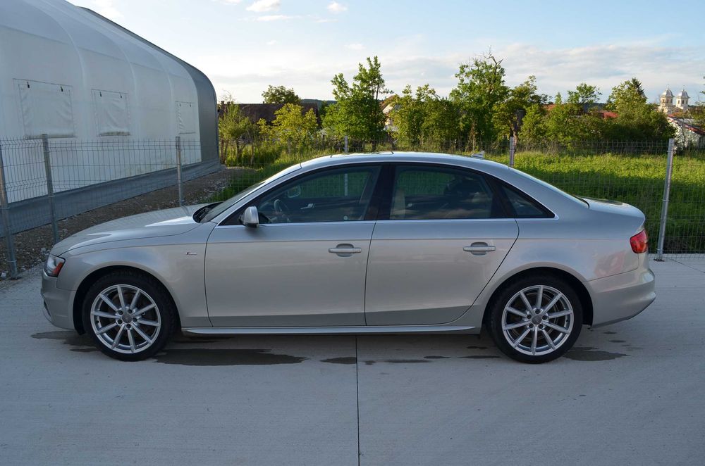 Vand Audi A4 b8.5 Quattro S-line 2014 2.0 tfsi 224cp Euro 5
