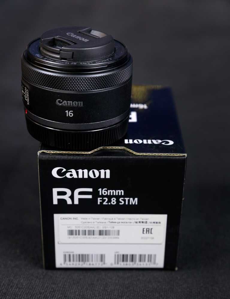 Объектив Canon RF16 F2.8 STM