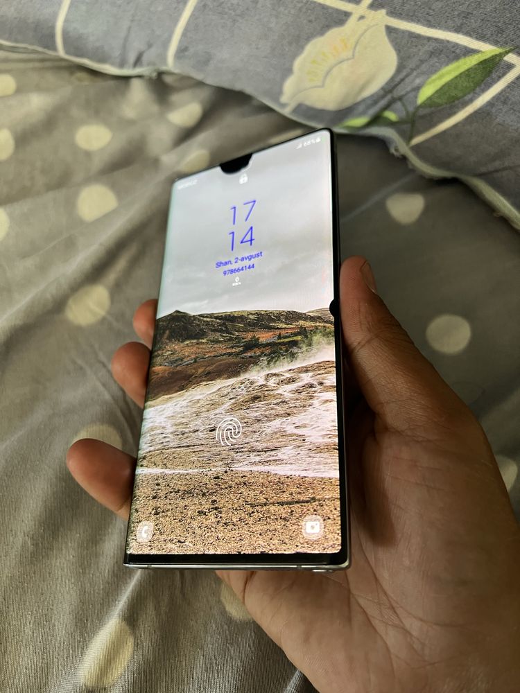 Samsung Galaxy note 10 5g 12 ga256 gb