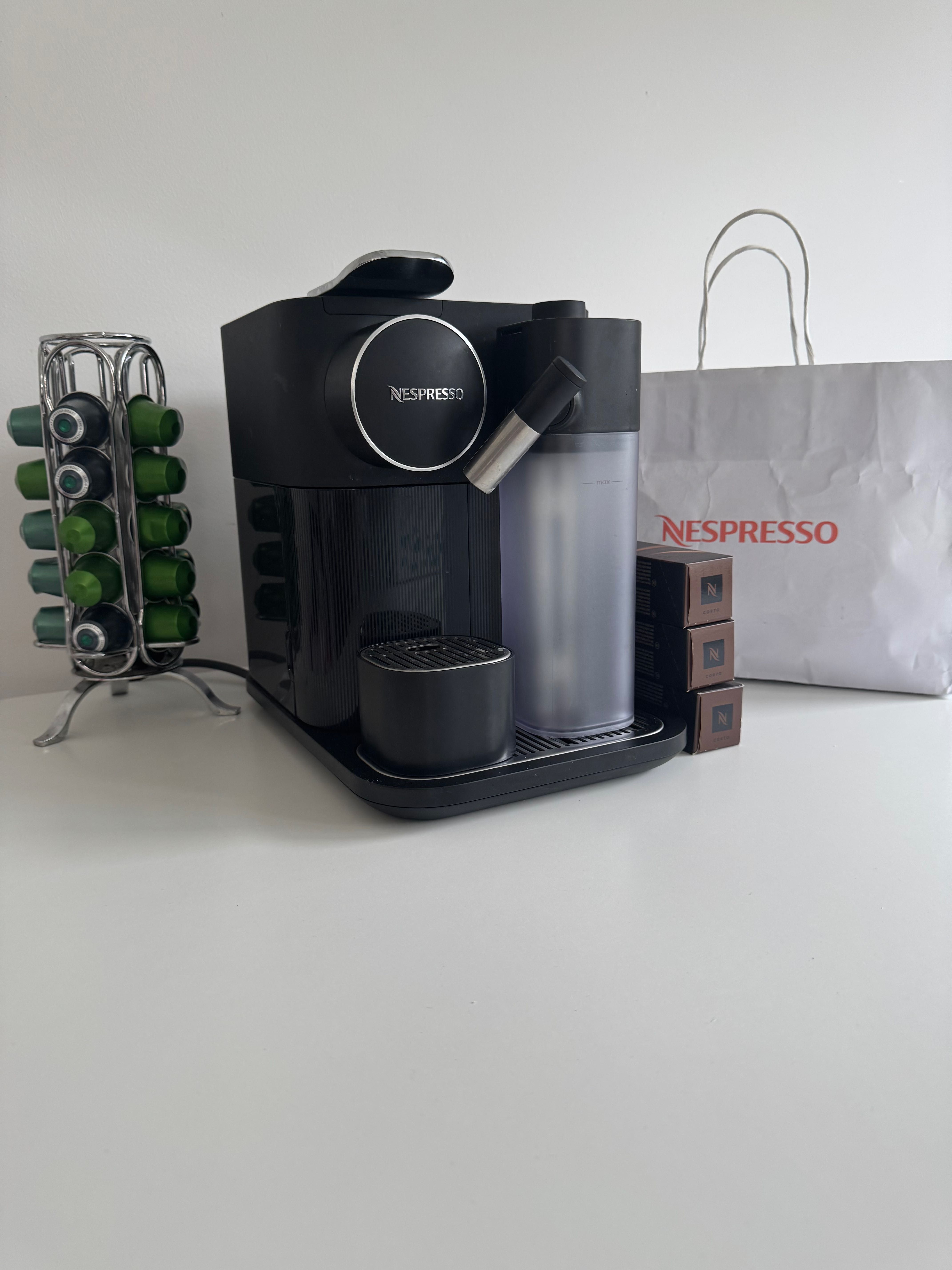 Delonghi nespresso gran latisma