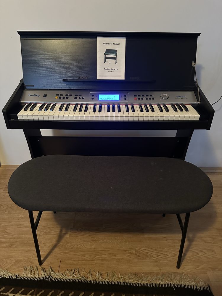 Vând Pianina digitală FunKey DP-61 II