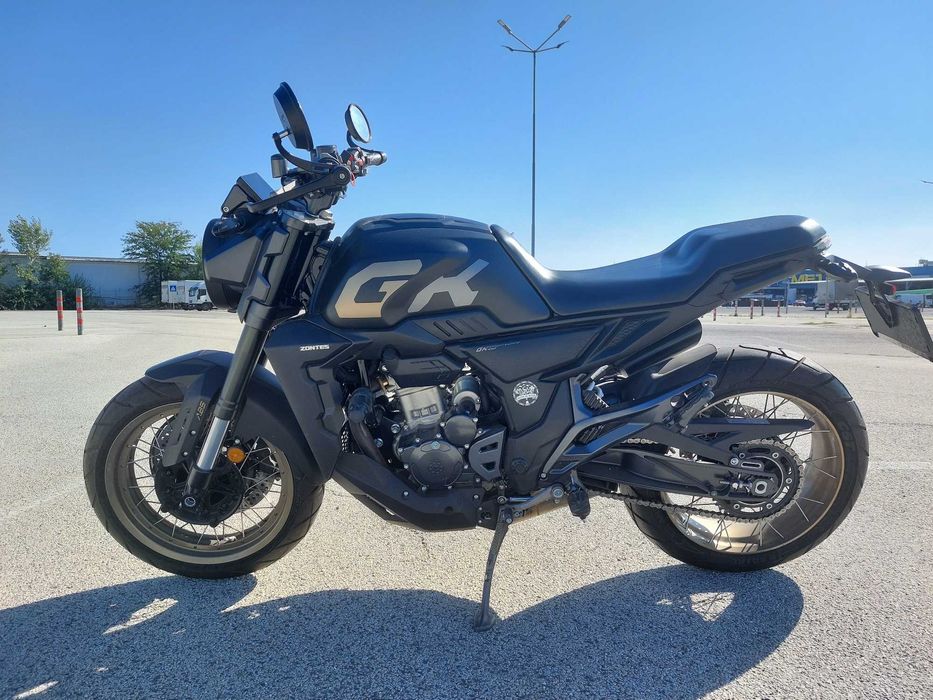 Motocicleta Zontes GK350