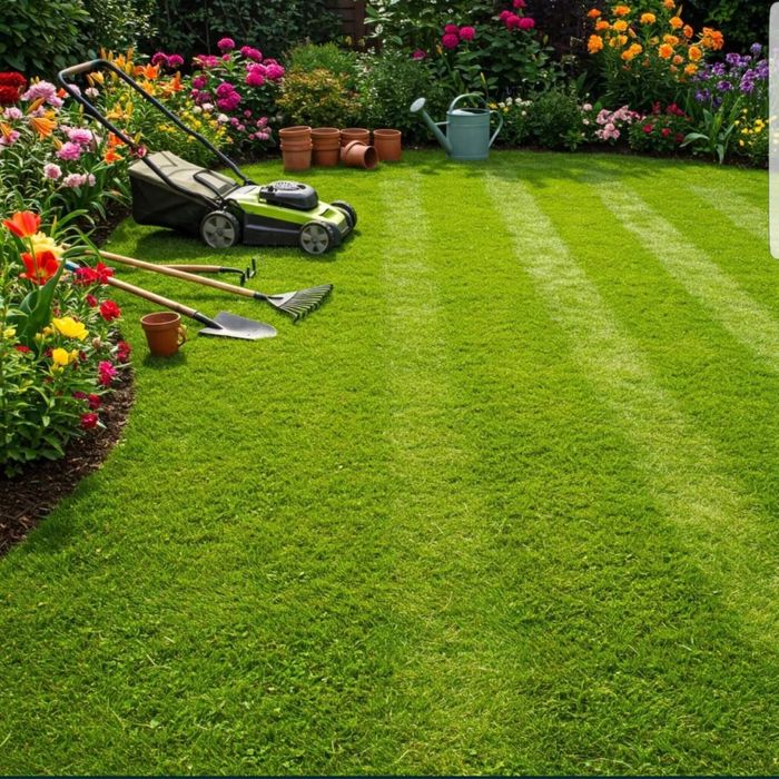 Tund  gazon/curatenie curte