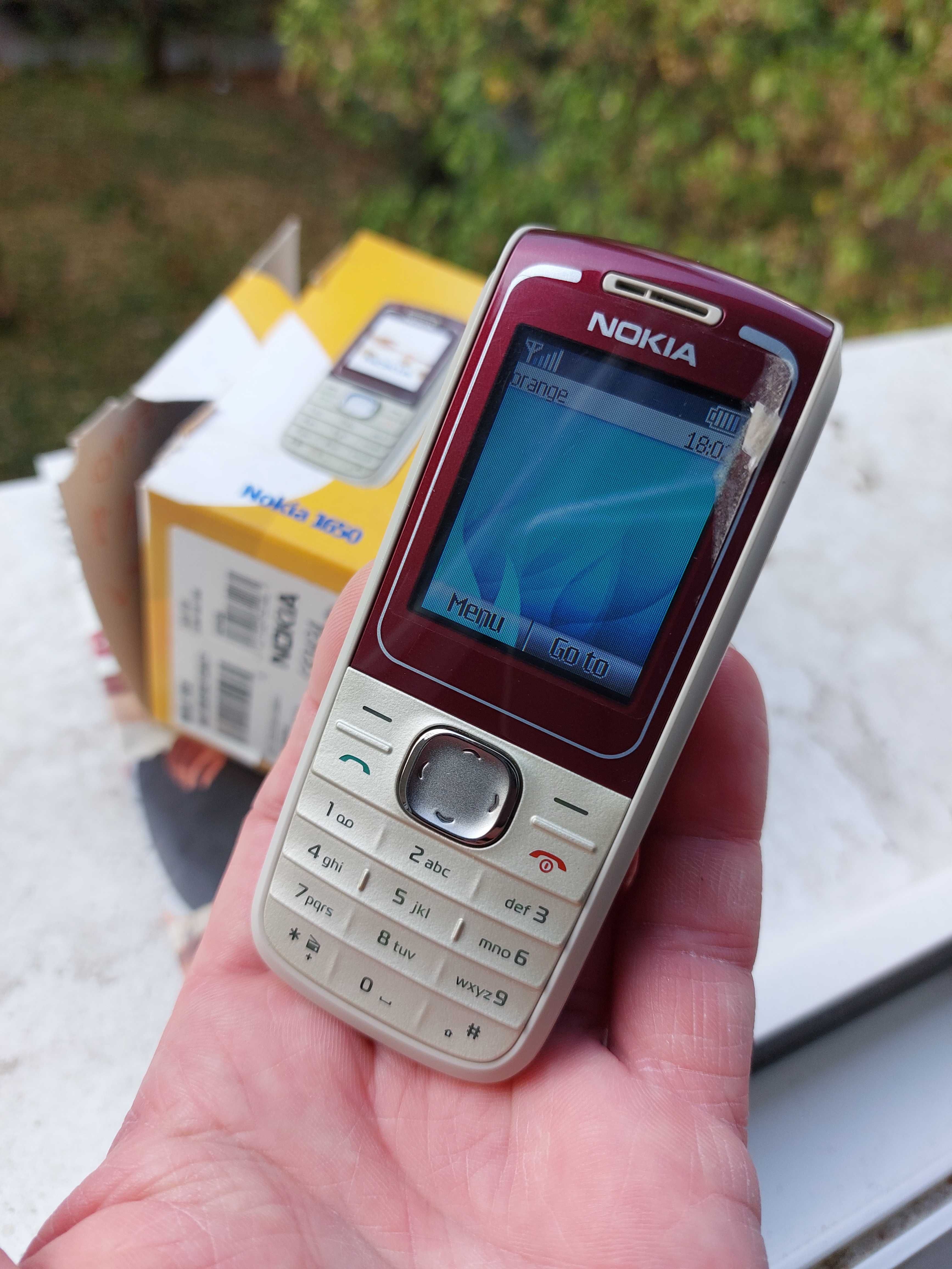 Nokia 1650 orig NOU lifetimer 00:02 nefolosit pastrat perf la cutie/ac