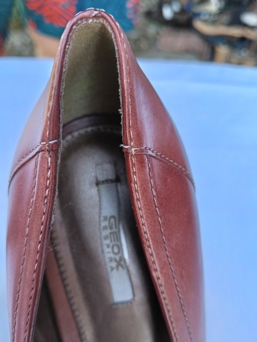 Pantofi ocazie Geox, piele