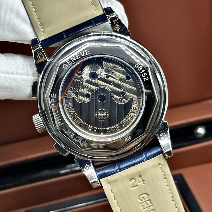 ceas patek philippe perpetual calendar blue