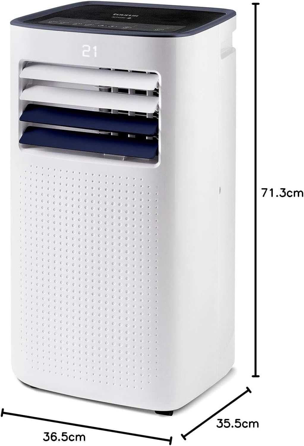 НОВ Мобилен Климатик TAURUS COLD DESIGN+ с Гаранция