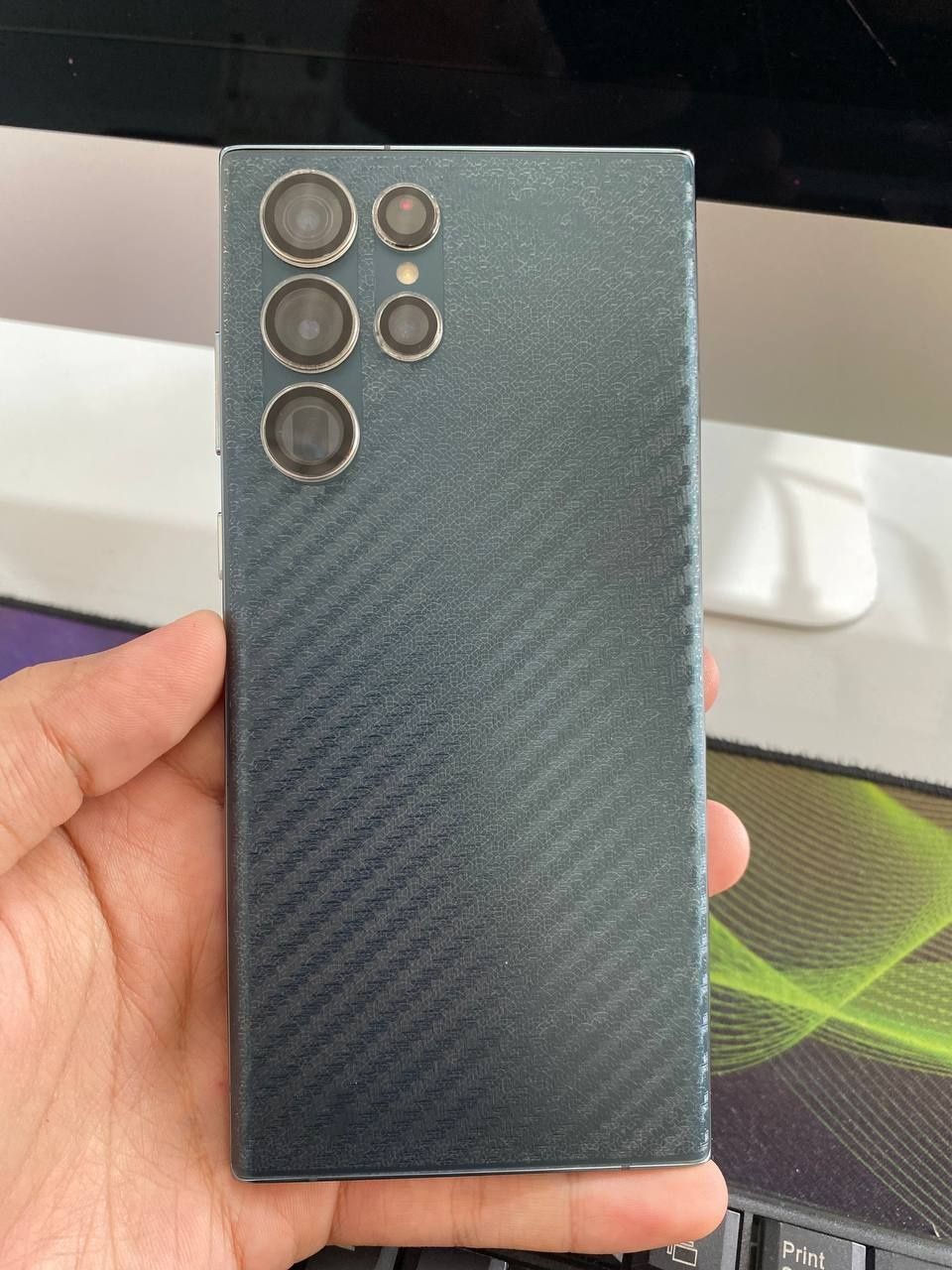S22 Ultra 5G Green
