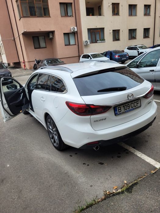 Mazda 6 dec 2017, automata, diesel 128000 km, 175kp model full