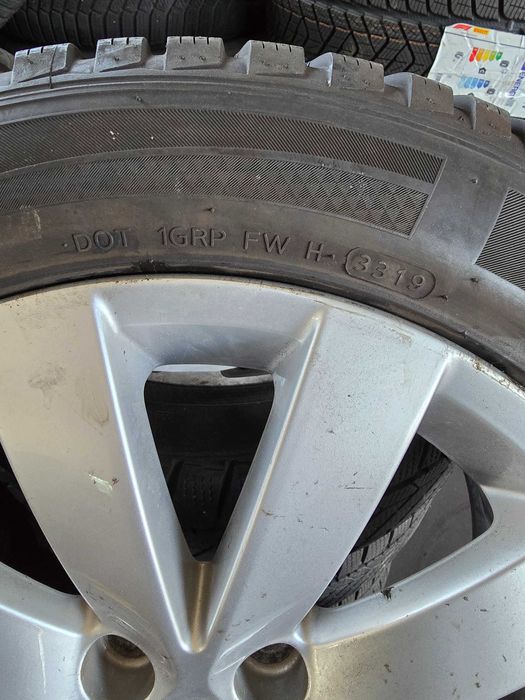Jante VW Seat Skoda Audi anvelope iarna Hankook Winter 205 55 16