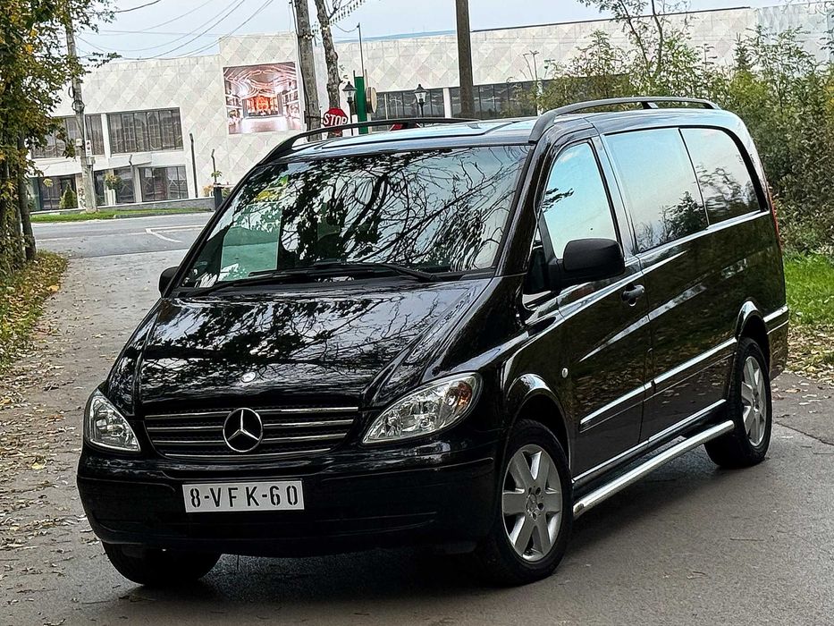 Mercedes Vito 2009 Autoutilitara 6 Locuri AC 115CDI IMPECABIL KM REALI
