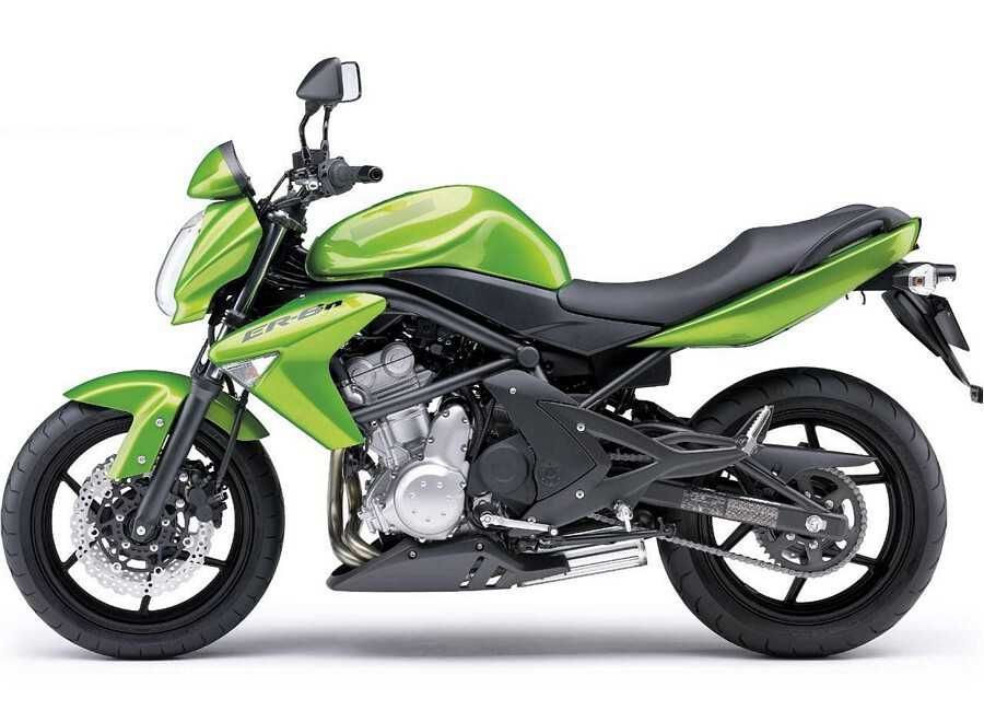 Стикери Kawasaki ER-6n 2006г.-2008г. кавазаки ер6н лепенки er6n нейкед